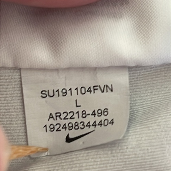 Nike Tropical Print Dress - Green and White - Picture 9 of 9